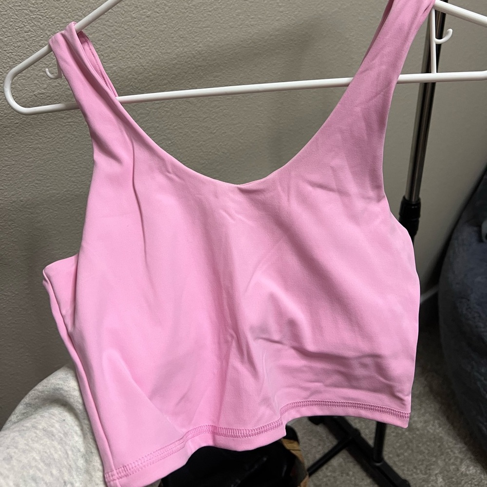 Pink Social Tourist Bra